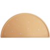 Mushie Silikónové prestieranie: Sun Orange