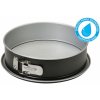 Guardini Forma na tortu SILVER ELEGANCE 24 cm, čierna, oceľ