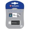 Verbatim VERBATIM Store 'n' Go PinStripe 16GB USB 2.0 černá