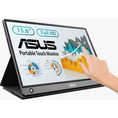 LCD monitor 15.6 "ASUS ZenScreen Touch MB16AMT (90LM04S0-B01170)