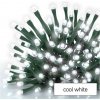 Emos D4AC03 120 LED řetěz 12 m venkovní i vnitřní studená bílá časovač