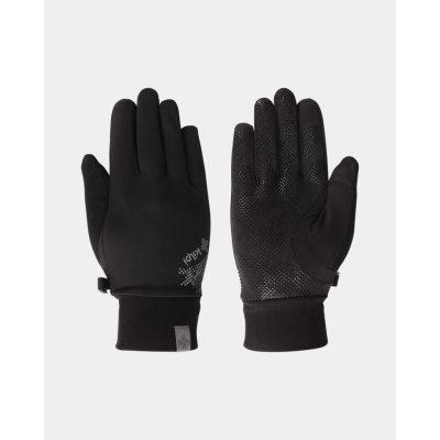 Bežecké rukavice Kilpi CASPI-U čierna XL