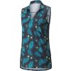 Puma Cloudspun Paradise Sleeveless Navy Blazer/Porcelain L Polo košeľa