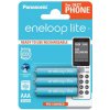Panasonic Eneloop Lite 550mAh 3ks PHR4UQ/3BP