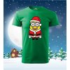 Vianočné tričko Mimoň Santa
