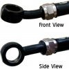 Venhill Banjo Venhill POWERHOSEPLUS 3/60082L/BLACK 20° 20° do levej strany čierna