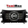 TomiMax Nissan Navara Android 14 autorádio s WIFI, GPS, USB, BT HW výbava: !!!AKCIA!!! 8 Core 4GB+64GB LOW