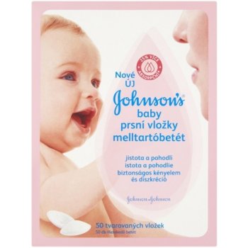 Johnson´s baby prsné vložky