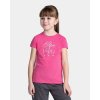 Dievčenské tričko Kilpi MALGA-JG ružová 152