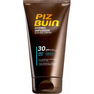 Piz Buin Hydro Infusion hydratační opalovací krém na tělo SPF30 150 ml