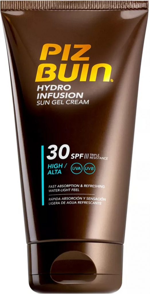 Piz Buin Hydro Infusion hydratační opalovací krém na tělo SPF30 150 ml