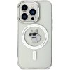 Karl Lagerfeld IML Choupette MagSafe iPhone 15 Pro čiré