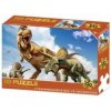 Lamps Puzzle 3D - Tyrannosaurus Rex VS Triceratops