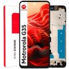 Displej pre Motorola Moto G35 LCD displej Rámček Originál Zila XT2433-5