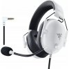 Slúchadlá RAZER BlackShark V2 X PlayStation, Priestorový zvuk, Biele