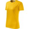 Malfini Classic New T-shirt W MLI-13304 yellow (128259) Black S