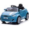 Chipolino Fiat 500 elektromos autó modrá