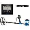 Detektor kovov Garrett Vortex VX7 s cievkou 22x28cm
