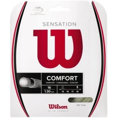 Wilson Sensation tenisový výplet 12 m, 1,35mm, natural