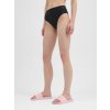 4F bikini Bottom F043 spodný diel plaviek 4FWSS24UBKBF043 deep black