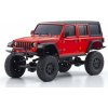 Kyosho Mini-Z 4x4 Jeep Wrangler Rubicon (Firecracker Red)