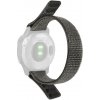 Nylonový remienok Ricardo 22mm (pre Garmin Fenix 8/7/6 (47mm), Epix 2 aj.), šedý, prevliekací