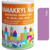 Pam Pamakryl mat fialka 0,7 kg