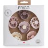 ŠESŤBALENIE OKRÚHLYCH CUMLÍKOV FRIGG BLOOMING LOVE, 6-18M, KAUČUK