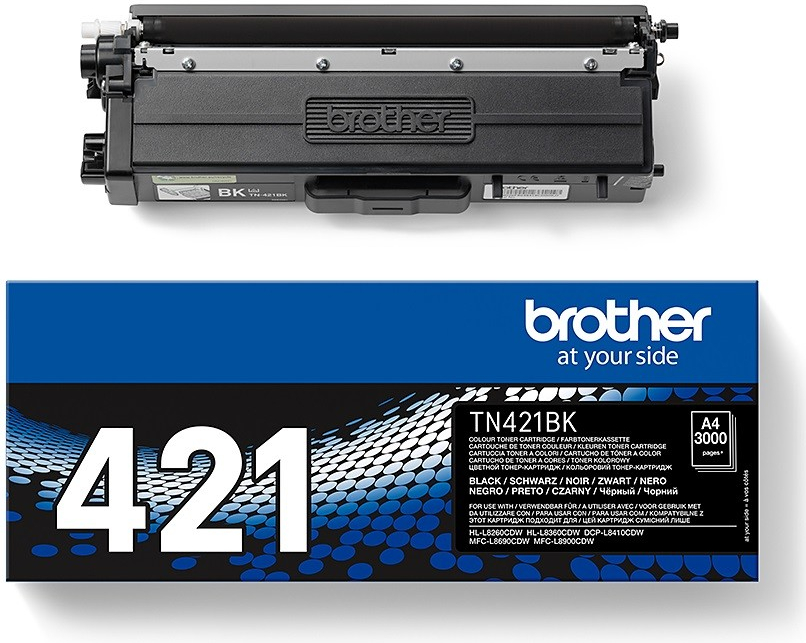 Brother TN-421BK - originálny