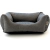 WIKOPET nepremokavý exteriérový pelech Sofa Garden, šedý, S 60cm×44cm×23 cm