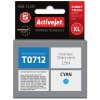 ACJ Atrament Activejet AEB-712N (náhradný atrament Epson T0712, T0892, T1002; Supreme; 15 ml; modrý)