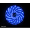 prídavný ventilátor Akasa Vegas LED 12 cm modrá, AK-FN091-BL