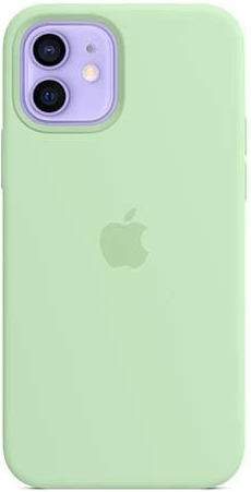 Apple iPhone 12 | 12 Pro Silicone Case with MagSafe - Pistachio MK003ZM/A