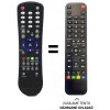 Predátor Gogen TVL22800UMP2 náhradný diaľkový ovládač iného vzhľadu.