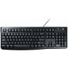 Logitech K120, Wired USB, US layout, Black