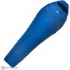 Millet BAIKAL 750 REGULAR spací vak, sky diver ľavý zips