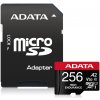 Adata High Endurance/Micro SD/256GB/UHS-I U3 / Class 10/+ Adaptér AUSDX256GUI3V30SHA2-RA1