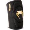 Chrániče kolien Gél Kontact Knee Pads čierna/zlatá VENUM veľ. L