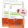Trainer Natural Adult Medium, hovädzie a ryža 2 x 12kg