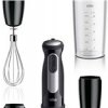 Braun MultiQuick 5 Pro ponorný mixér, 1000 W, 25 rychlostí + Turbo, ergonomická rukojeť, EasyClick Plus, černá