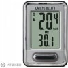 Cateye Velo 7 VL520 tachometer, čierna/strieborná