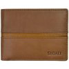 Segali Pánska kožená peňaženka 720 137 2007 brown/cognac