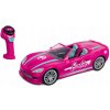 Mondo Motors Barbie RC auto snov konvertibilné auto