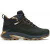 Merrell J037777 Moab Speed 2 Ltr Mid Wp Black pánska outdoor obuv - UK 7,5 / EU 41,5 / 26 cm