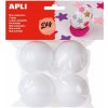APLI Polystyrénové guličky ø 45 mm, 4 ks