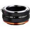 KF,M11106,HIGH PRECISION LENS ADAPTER,Anti reflection, NIK-NEX IV PRO K&F Concept