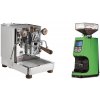 Lelit Bianca PL162T V3 + Eureka Atom 60, kawasaki green