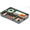 Organizér do zásuvky sivý 26 × 17 × 3,2 cm (Prehľadný poriadok vo vašich veciach)