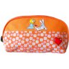 Kozmetická taštička Simpsons malá detská kozmetická taška oranžová