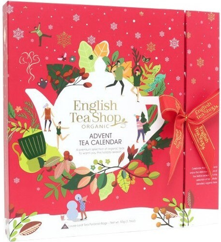 English Tea Shop Adventný kalendár Číselný 25 pyramidek od 14,9 € -  Heureka.sk